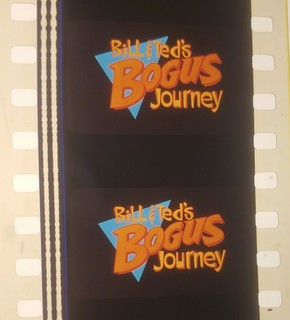 35mm Film Trailer BILL & TED'S BOGUS JOURNEY Rare!