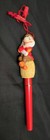 Vintage Snow White Seven Dwarfs Ink Pen Set Lanyard Never Worn Red Barrel Rare — photo 9
