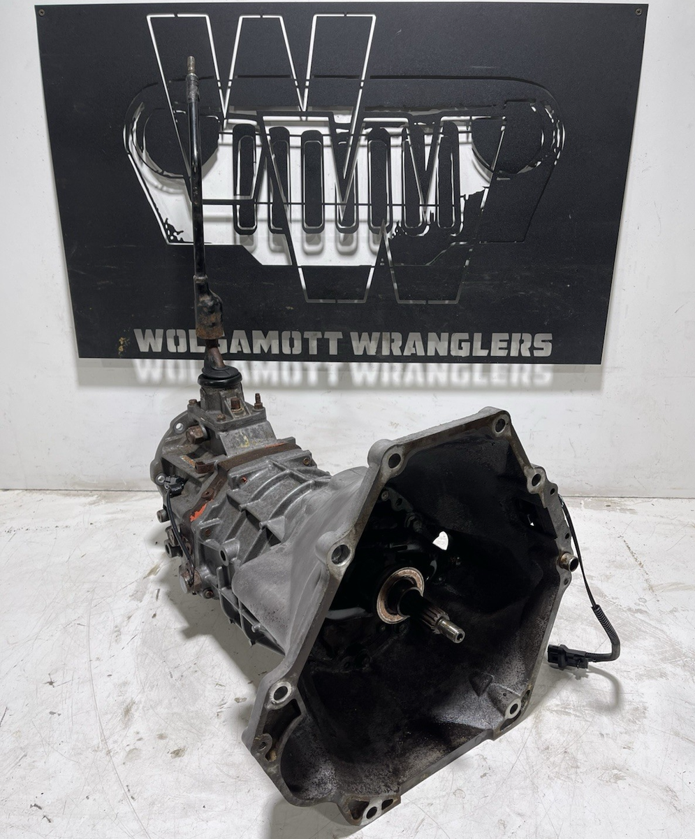 2.5 4 Cylinder AX5 Manual Transmission 140K 97-02 Jeep TJ Wrangler