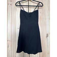 NWT Lulus Diora Black Sleeveless Mini Dress Night Out Little Black Dress Size S