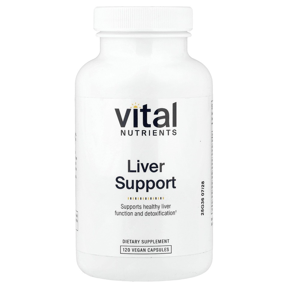 Liver Support, 120 Vegan Capsules