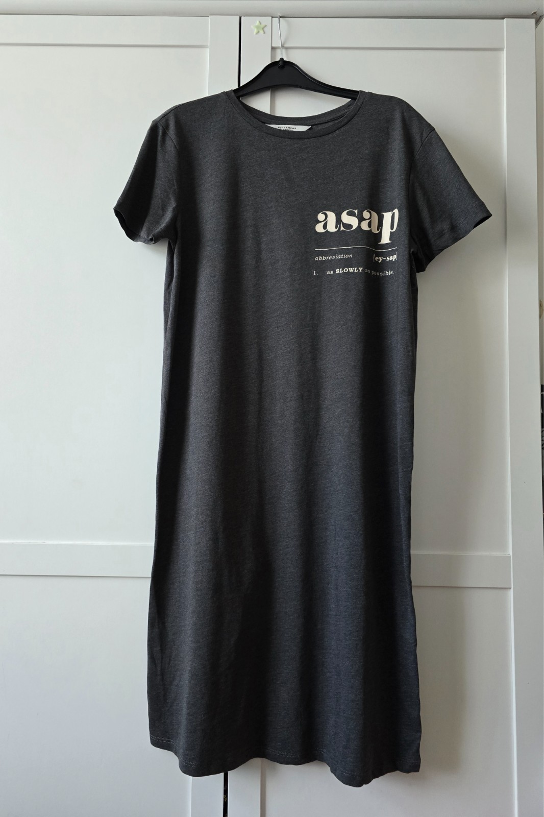 George Asda Midi 8 - 10 Nightie Short Sleeve Dress Women Ladies Teen Girls