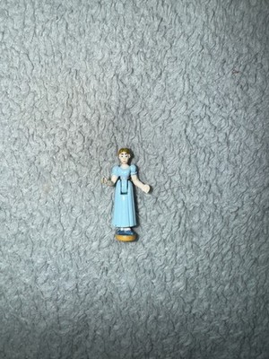 1997 Bluebird Disney Polly Pocket Neverland Peter Pan Set - WENDY FIGUR h3 