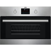 AEG KMK365060M 800 Combiquick Built In Combination Microwave Oven - U60099