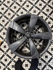 Genuine Audi A1 18” Rotor Alloy Wheel 7.5Jx18 ET39.5 5x100 – Part No.8X0601025EX