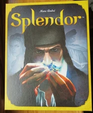 SPLENDOR Days of Wonder board game unused complete mostly sealed