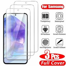 3Pcs HD Tempered Glass For Samsung Galaxy S26 S25 S24Ultra Plus Screen Protector