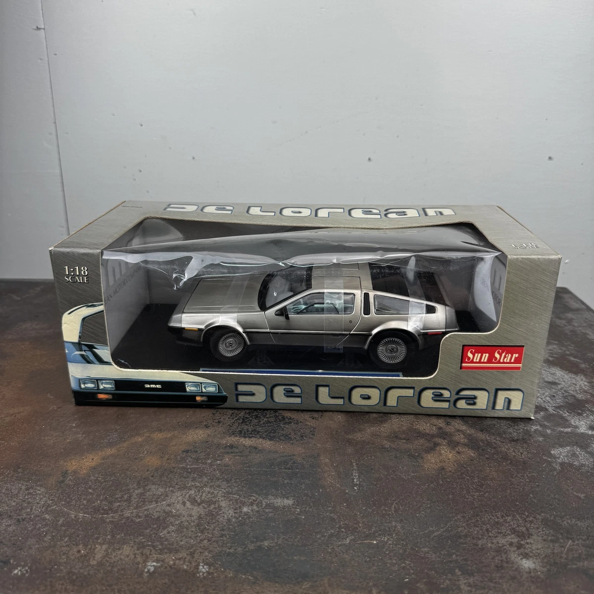 DeLorean 1:18 Scale Diecast & Toy Vehicles for sale - eBay