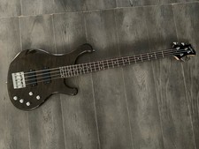 EASTCOAST BASS GUITAR, ACTIVE BASS GUITAR WITH TIGER STRIPE TOP