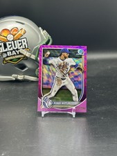 Bobby Witt Jr 2025 Bowman Chrome Fuschia Wave Refractor /299 (JM)