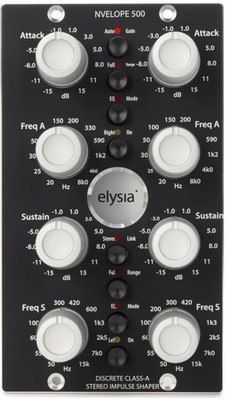 elysia nvelope 500 Series Stereo EQ & Dynamics Module