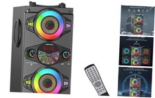 Portable Bluetooth Speakers 60W Big Powerful Wireless Loud Stereo Bass A52USN-1