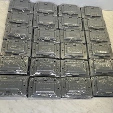 Bell Outdoor 5101-0 Gray 1-Gang GFCI Weatherproof Cover Lot of 24