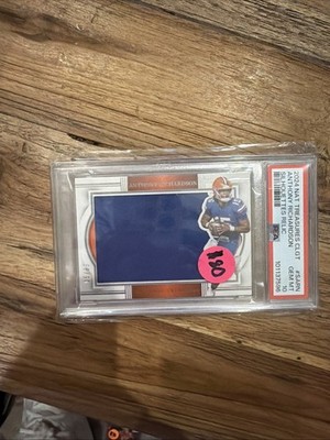 2024 Panini National Treasures Collegiate - Anthony Richardson Patch /99 PSA 10