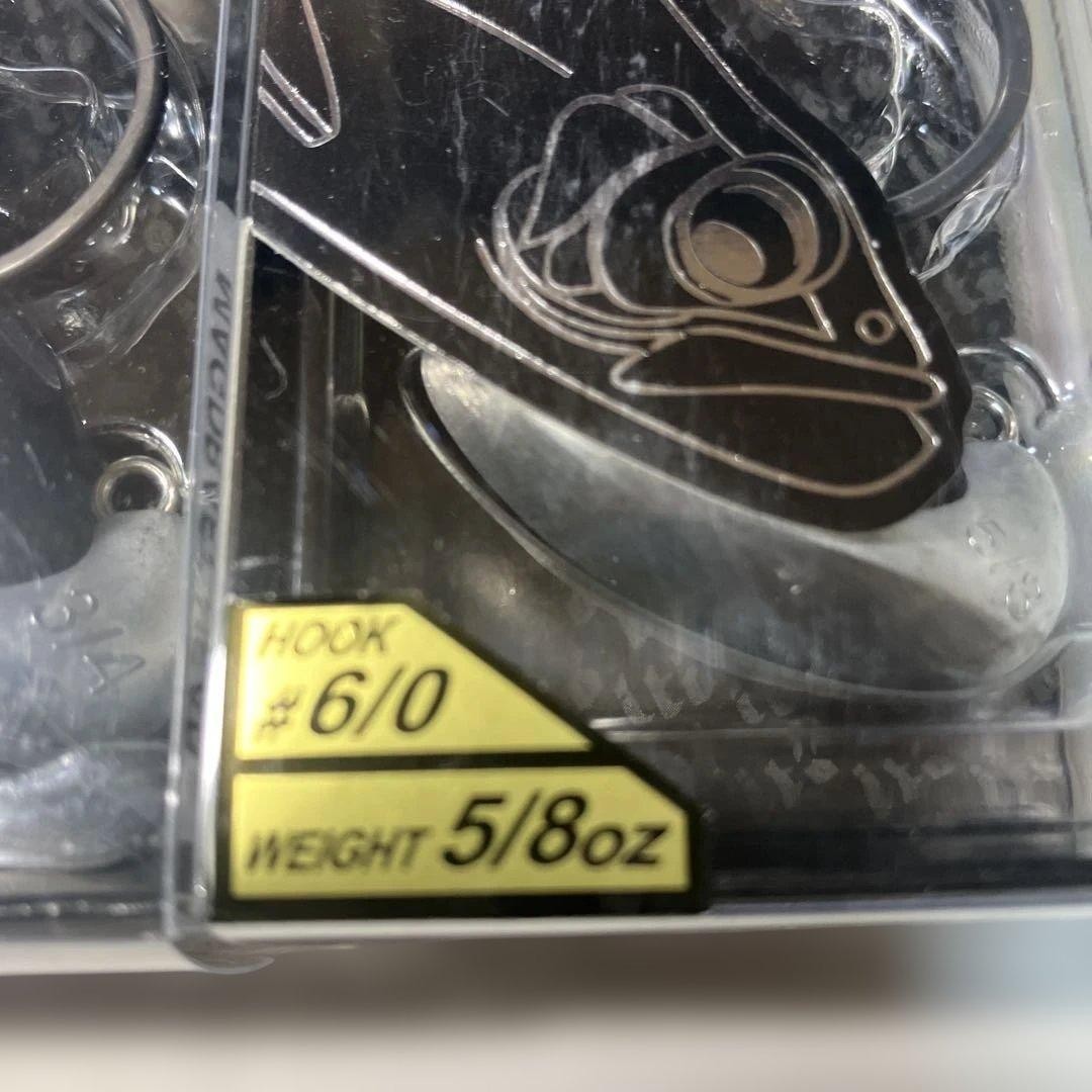 Megabass Mag Draft Swimbait Hook Size 6/0 3/4oz 5/8oz Set - Image 3