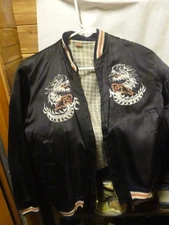 1950s. Korean. Embroidered. Jacket. Size for a small child.