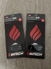 CLASSIC NXG UNISEX 2 x black/white racquetball glove, SZ RIGHT HAND XL, BNIB 