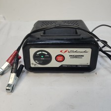 Schumacher Sc1282 10 Amp 12v Battery Charger 2a Maintainer Automatic Used Schumacher Sc1282 10 Amp 12v Battery Charger 2a Maintainer Automatic Used