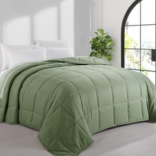 136X120 Alaskan King Size Comforter for All Season, Oversized Duvet Insert, Extr