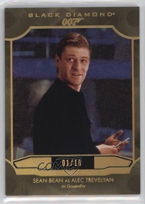 2025 James Bond Black Diamond Gold Spectrum 1/10 Sean Bean Alec Trevelyan 02aj