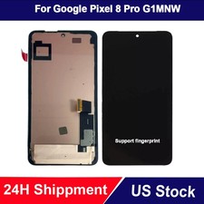 Replace For Google Pixel 8 Pro G1MNW LCD Touch Digitizer Screen Display Assembly