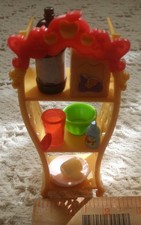 Barbie Doll Food Cupboard Shelf Play Soda Dishes Toys Lot Miniatures Kitchen Set