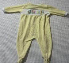Vintage Precious Moments Baby Girl Romper 12 Months