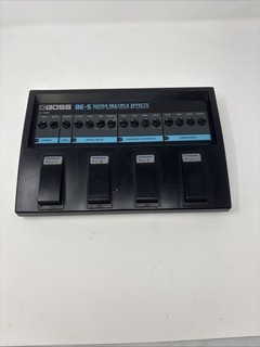 Boss BE 5 Multi Effects Guitar Pedal