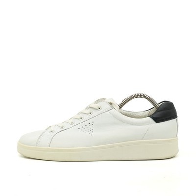 ecco Herren Schuh EU 42 Low-Sneaker Klassiker Weiß  Casual Street