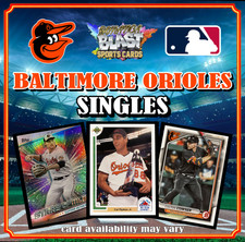 BALTIMORE ORIOLES SINGLES ~ Multiple Players & Years ~ Volume Discounts!