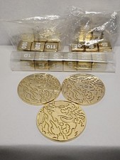 Pokemon Assorted Ultra Premium Collection CHARIZARD Metal Coins Metal Dice