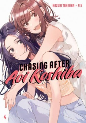 Chasing After Aoi Koshiba 4 - Paperback By Takeoka, Hazuki - GOOD