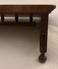 Vintage 1980'-1990's Ethan Allen Decorative Maple Wooden Wall Display Shelf — photo 10