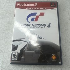 Gran Turismo 4 (Sony PlayStation 2, 2005) with Manual Greatest Hits PS2