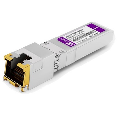 SFP+ to RJ45 Transceiver Module - 10GBASE-T for Effortless Network Integration