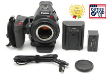 1435 Hours N MINT w/Cap Canon EOS C100 Digital Cinema Camera Body From JAPAN