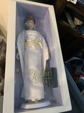 Franklin mint Jackie Kennedy Doll New in Box all signed paperwork