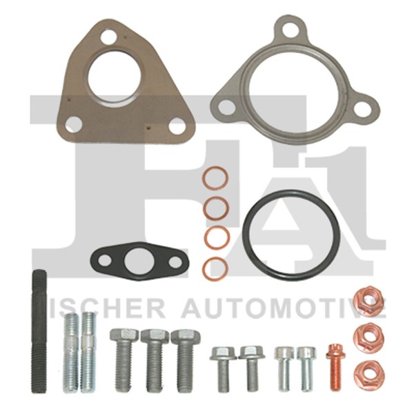 Montagesatz Lader Fa1 KT120370 FüR Astra Opel GTC A04 L70 Family Caravan Cdti-image
