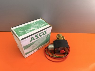 Asco Solenoid Valve 3 Way 24VDC 1/4  EF8320G174 