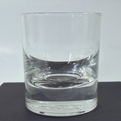 Crown Royal Canadian Whiskey lowball / rocks glass, Made in Italy FREE SHIPPING