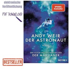 2021 Der Astronaut: Roman, Andy Weir