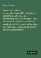 Vorstudien Zu Einer Wissenschaftlichen Morphologie Des Menschlichen Gehirns Als
