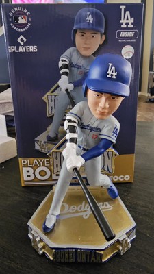 Shohei Ohtani Bobblehead 200 Homeruns Club Lmt Edt Dodgers Bobblehead #101/200