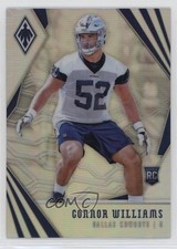 2018 Panini Phoenix Rookies Connor Williams #173 07rd