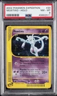 2002 POKEMON EXPEDITION #20 MEWTWO-HOLO PSA 8