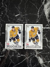 (2) Shea Weber 2006-07 Fleer Rookie Card #201 Nashville Predators. rookie card picture