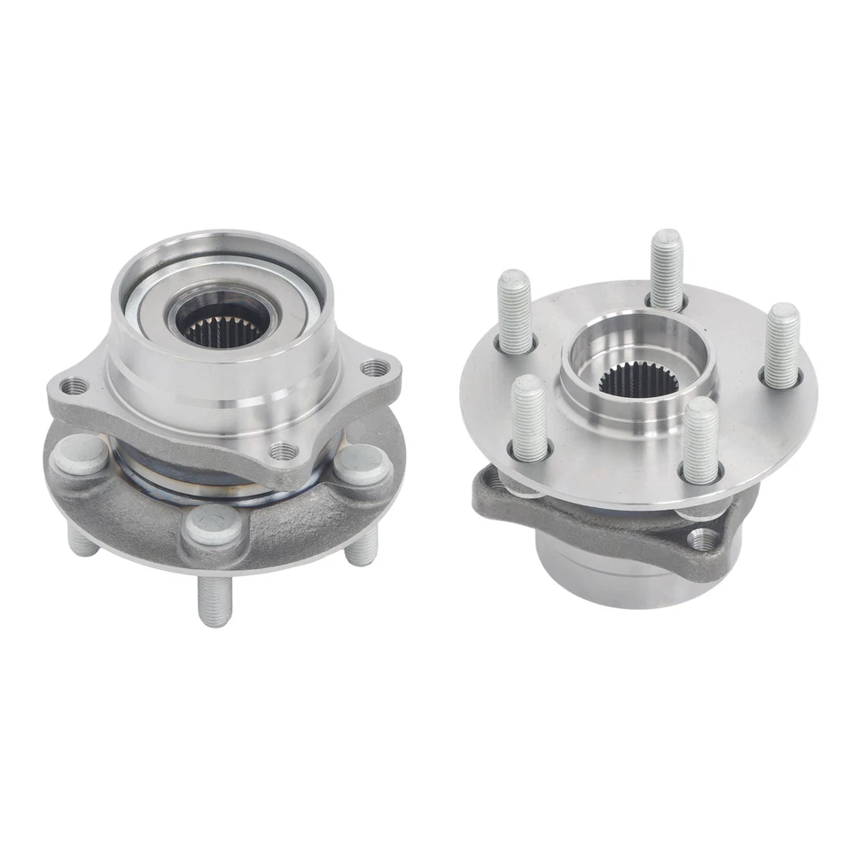 Par de conjuntos de cojinetes de cubo de rueda delantera para Toyota Prius 2004-2009 5 tacos 513265 Foto 2 de 4