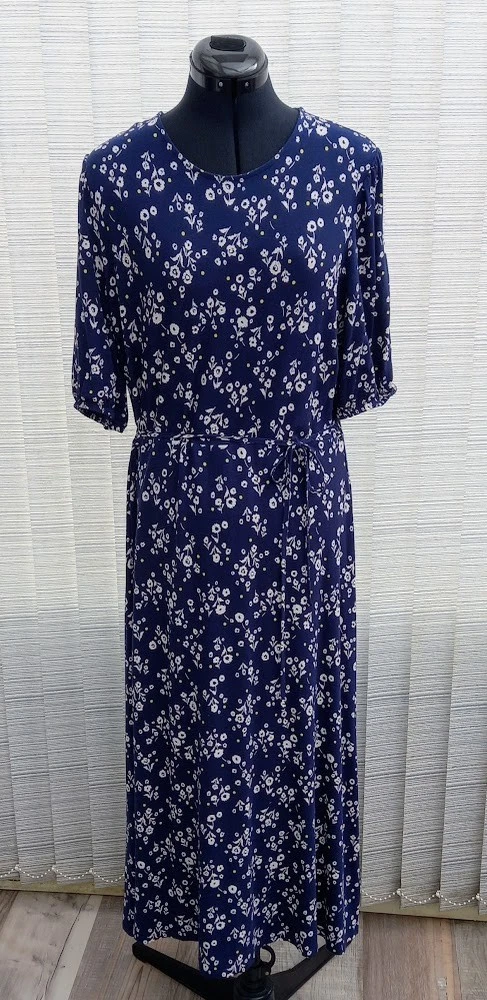 chinese dress ladies Lulu B Sea Knot Short Sleeve Dress  Blooming Boutique