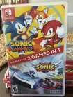 Sonic Mania + Team Sonic Racing Double Pack - Nintendo Switch Includes Case!