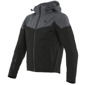 Dainese Ignite Tex Motorcycle Jacket Mens Black Anthracite